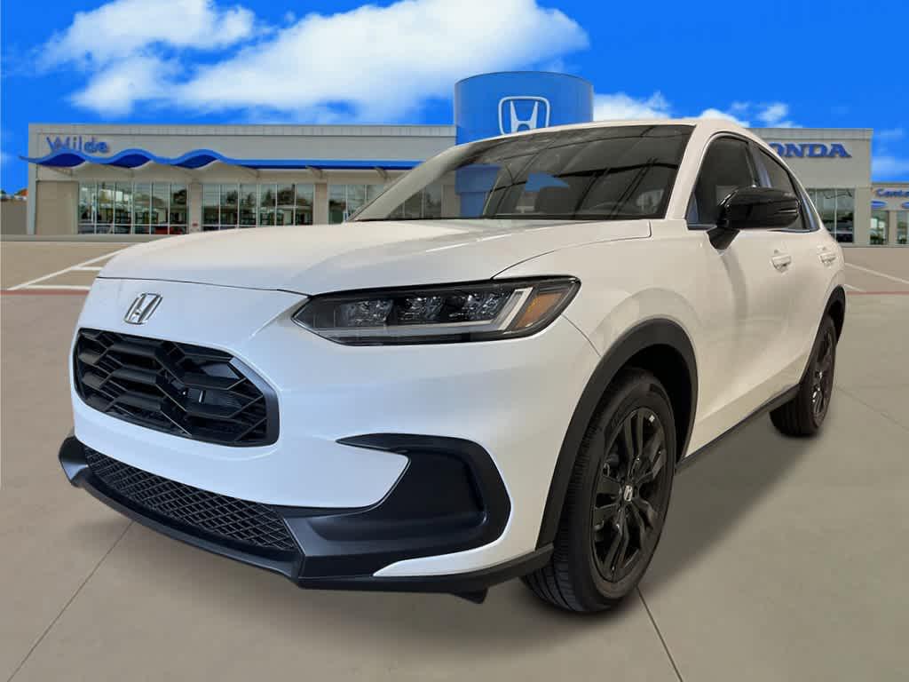New 2027 Honda HR-V Sport