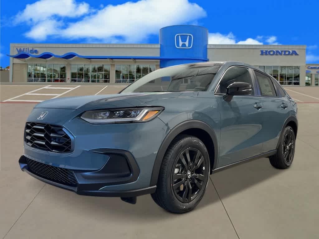 New 2027 Honda HR-V Sport