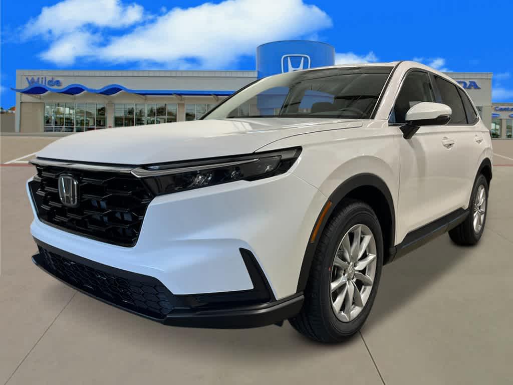 New 2026 Honda CR-V EX AWD