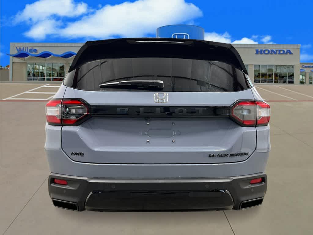 2026 Honda PILOT BLACK EDITION 照片 4