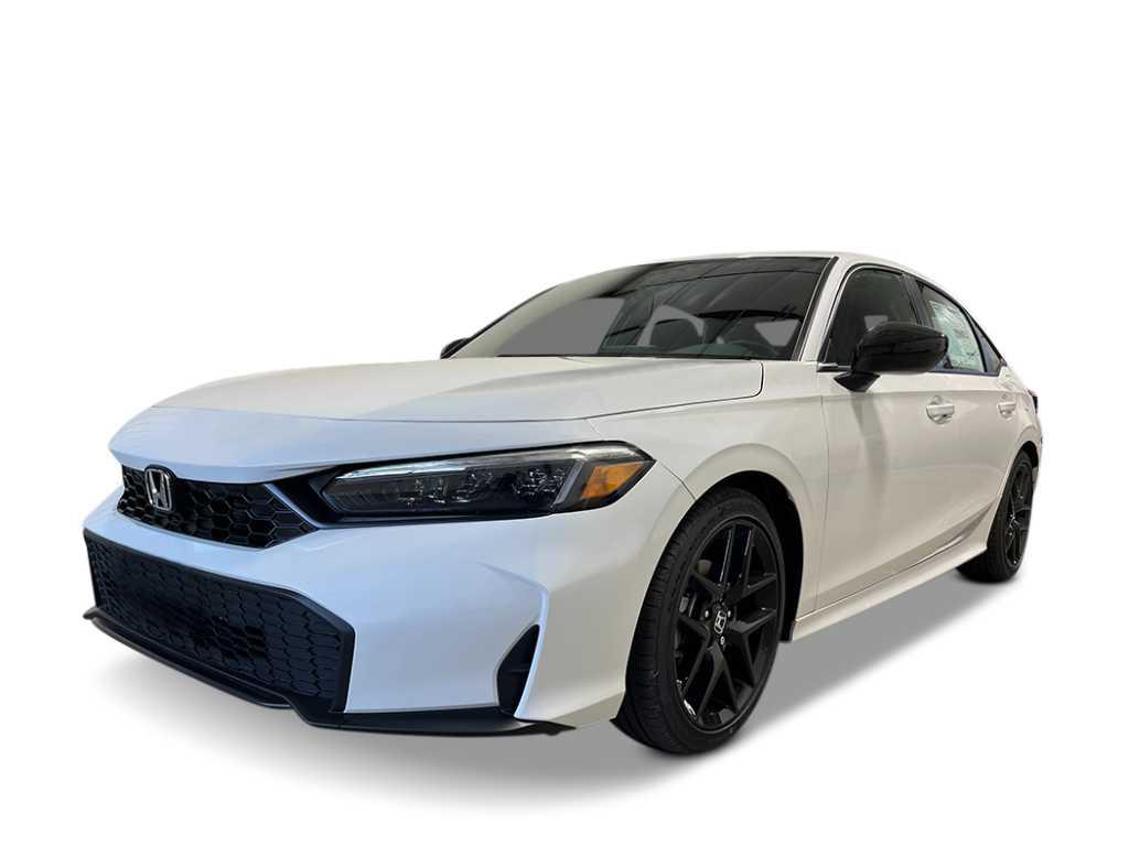 New 2026 Honda Civic Sport
