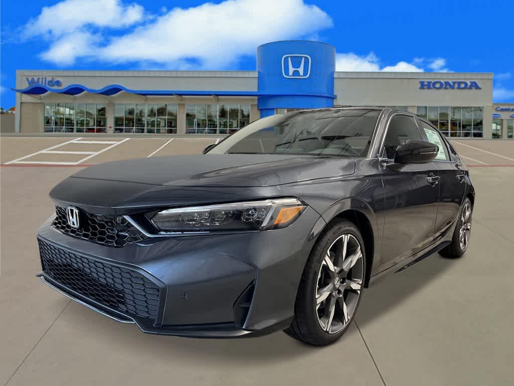 New 2026 Honda Civic Hybrid Sport Touring