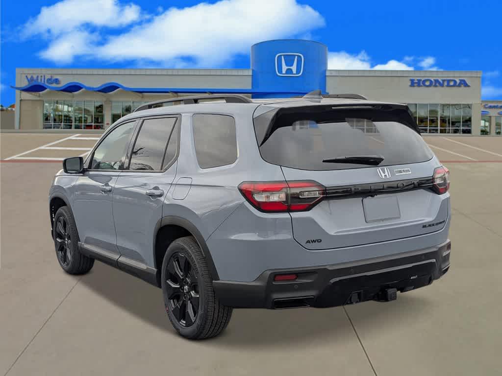 2026 Honda PILOT BLACK EDITION 照片 3