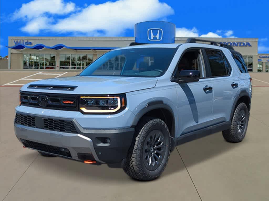 New 2026 Honda Passport AWD TrailSport