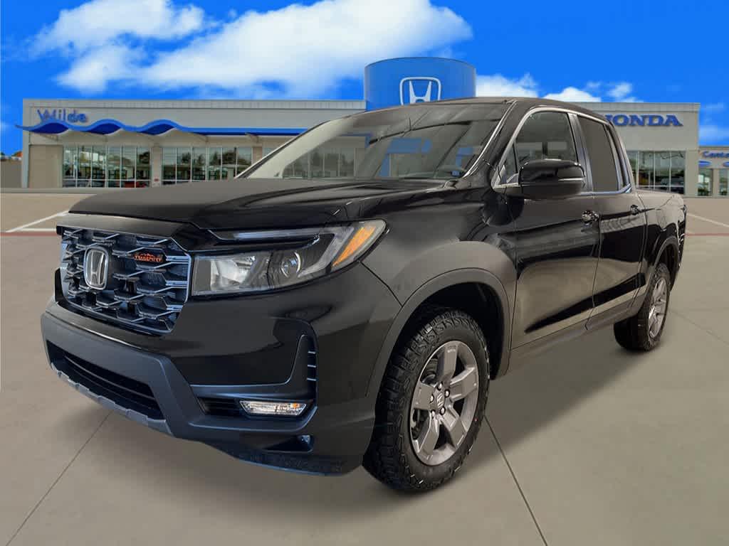 New 2026 Honda Ridgeline TrailSport