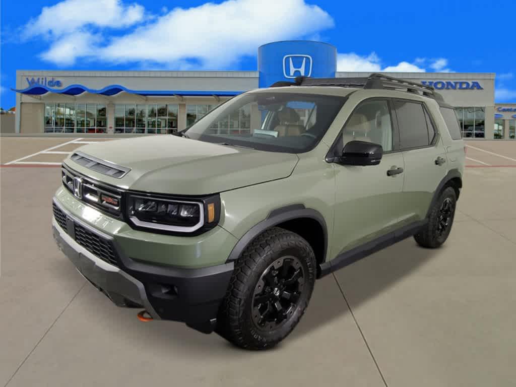 New 2026 Honda Passport AWD TrailSport Elite