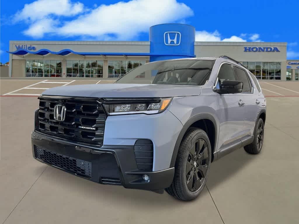 New 2026 Honda Pilot Black Edition