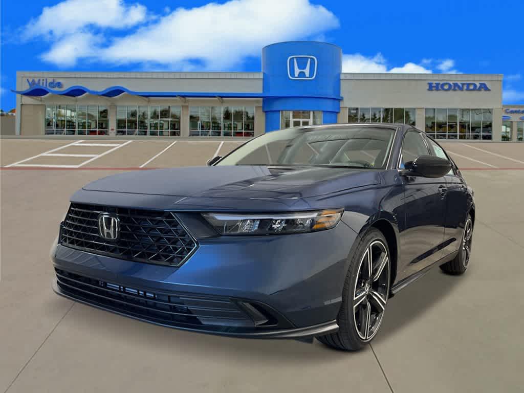 New 2026 Honda Accord SE