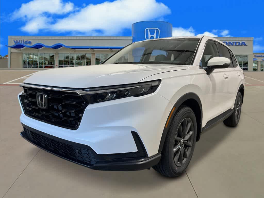 New 2026 Honda CR-V EX-L AWD