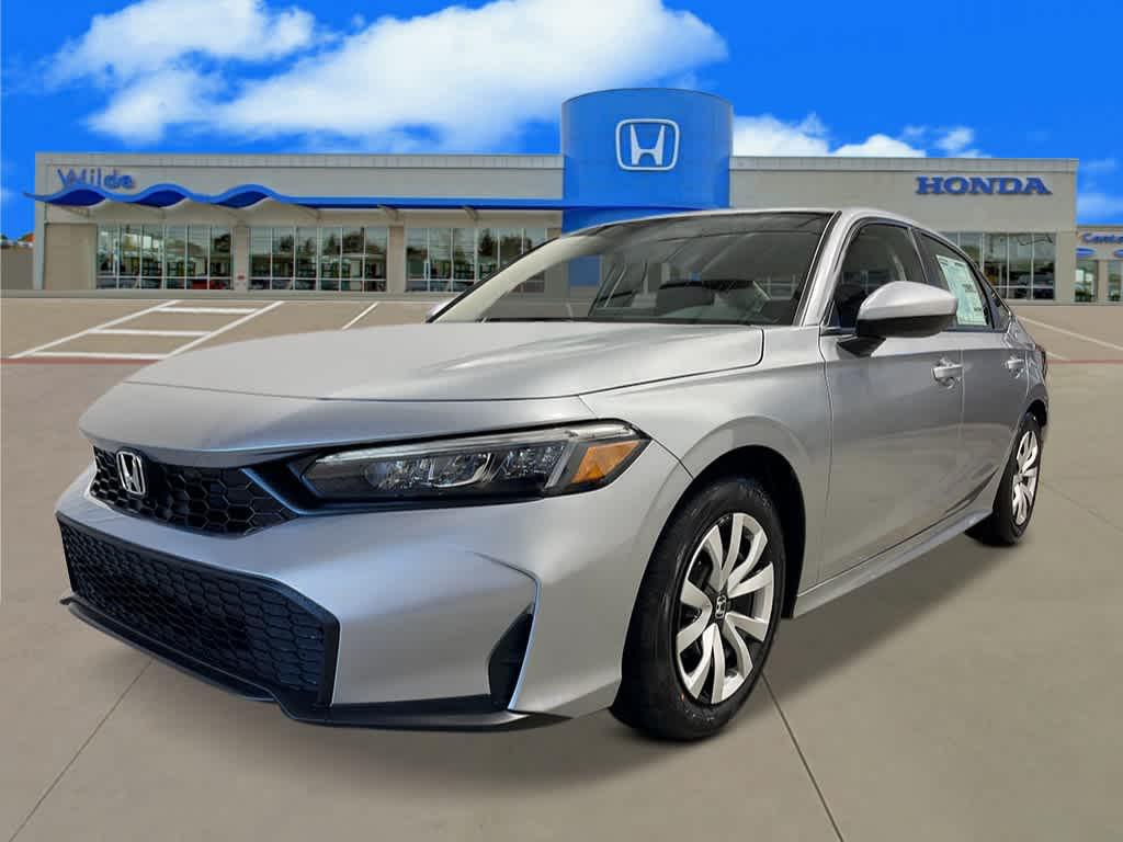 New 2026 Honda Civic LX