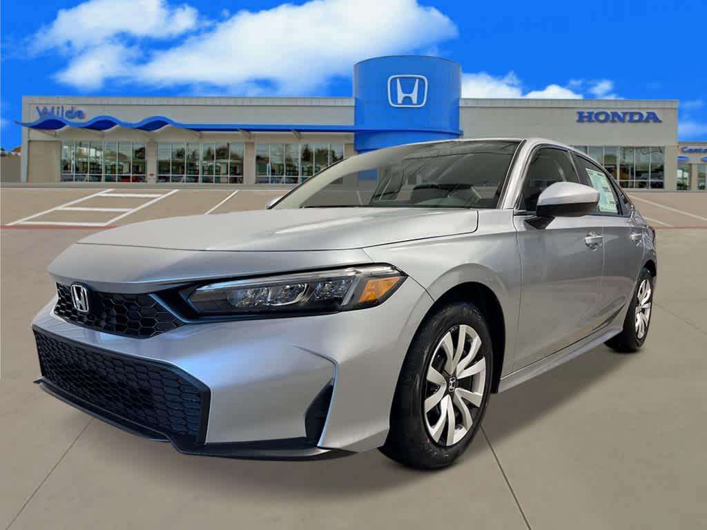 New 2026 Honda Civic LX