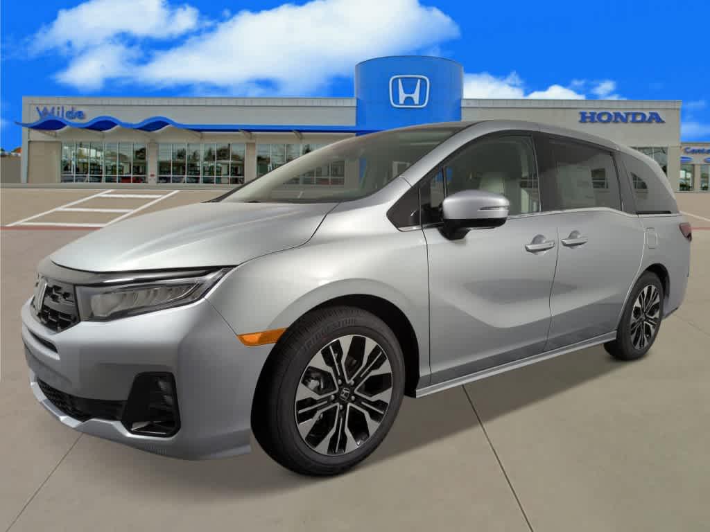 New 2026 Honda Odyssey Elite