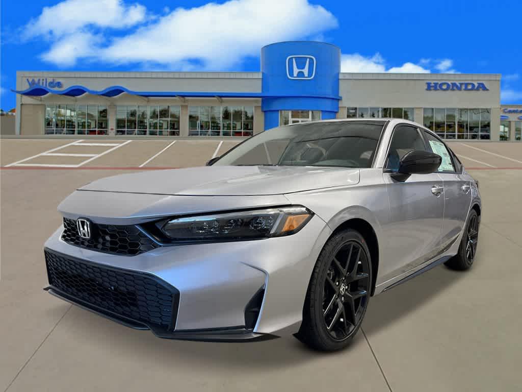 New 2026 Honda Civic Sport