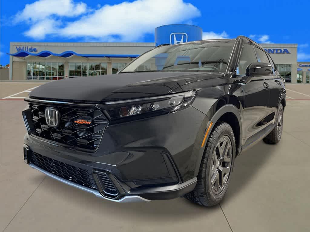New 2026 Honda CR-V Hybrid TrailSport AWD