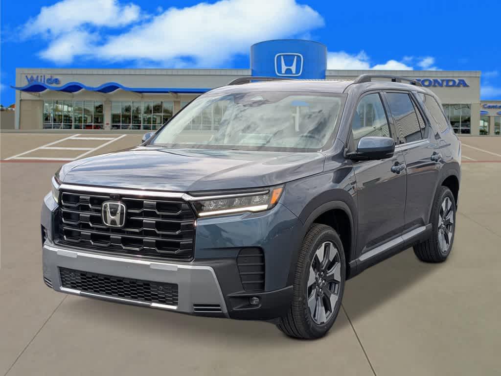 New 2026 Honda Pilot Elite