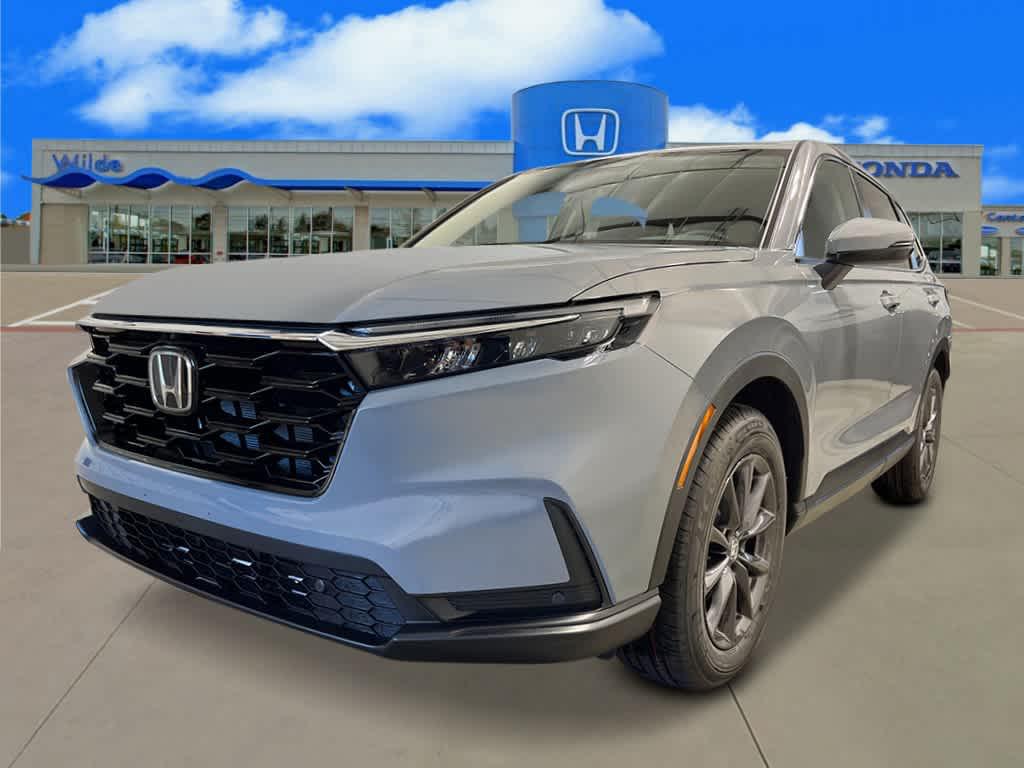 New 2026 Honda CR-V EX-L AWD