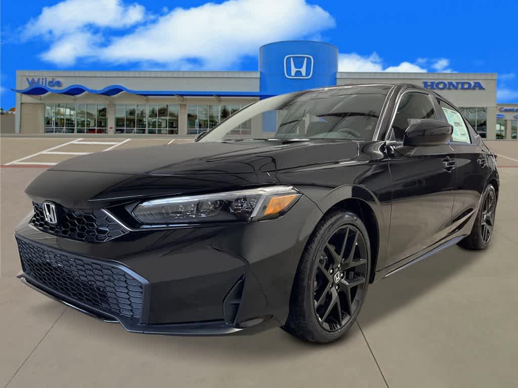 New 2026 Honda Civic Hybrid Sport