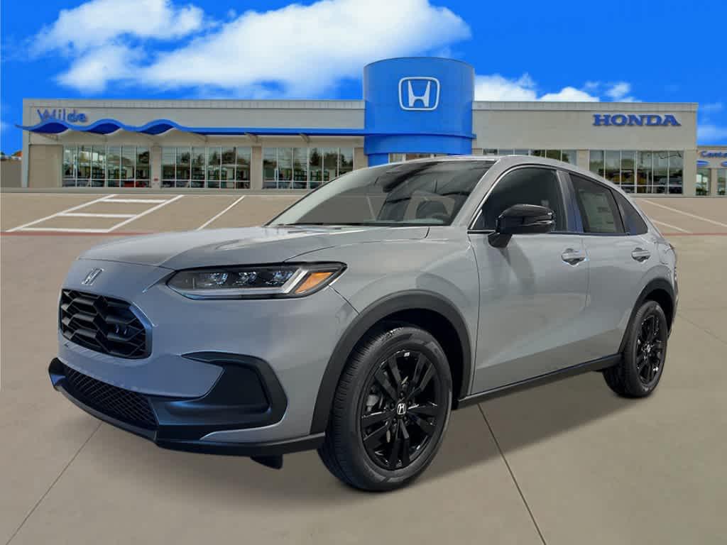 New 2027 Honda HR-V Sport AWD