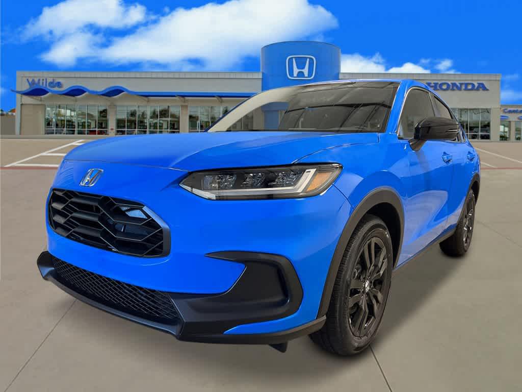 New 2026 Honda HR-V AWD Sport