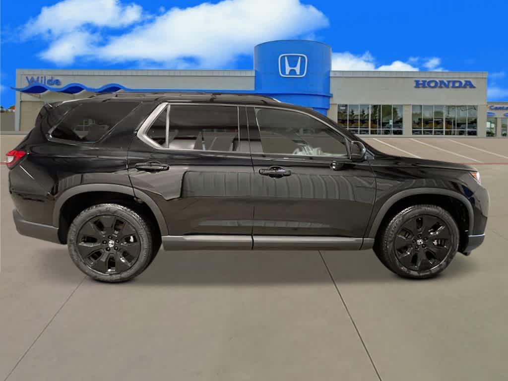 2026 Honda PILOT BLACK EDITION — фото 8