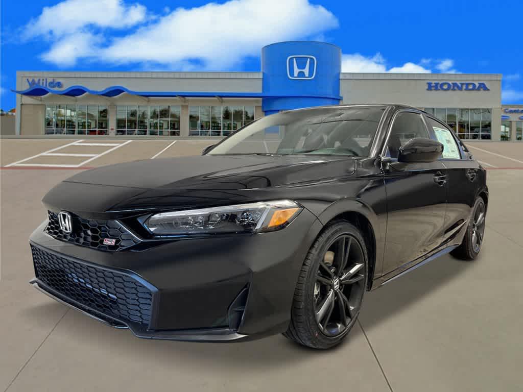 New 2026 Honda Civic Si Base
