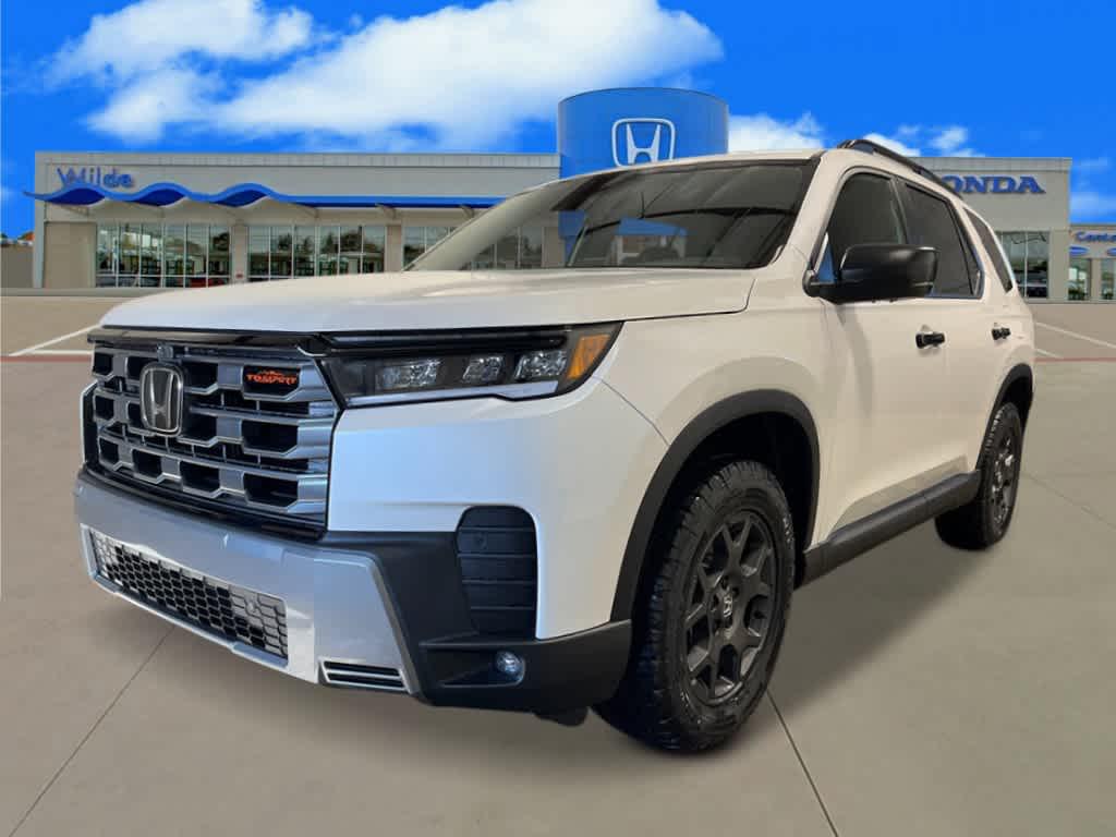 New 2026 Honda Pilot TrailSport