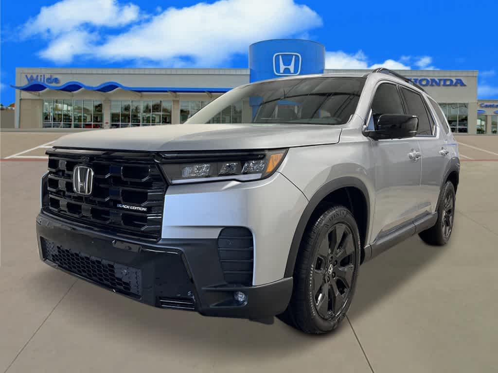 New 2026 Honda Pilot Black Edition