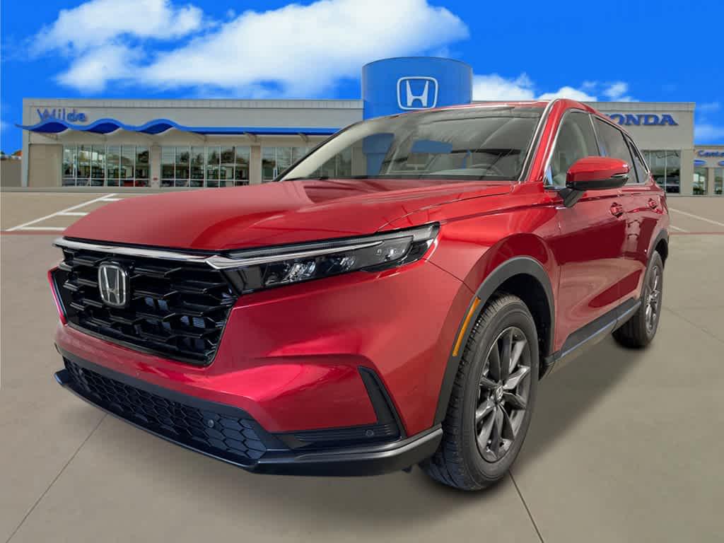 New 2026 Honda CR-V EX-L AWD