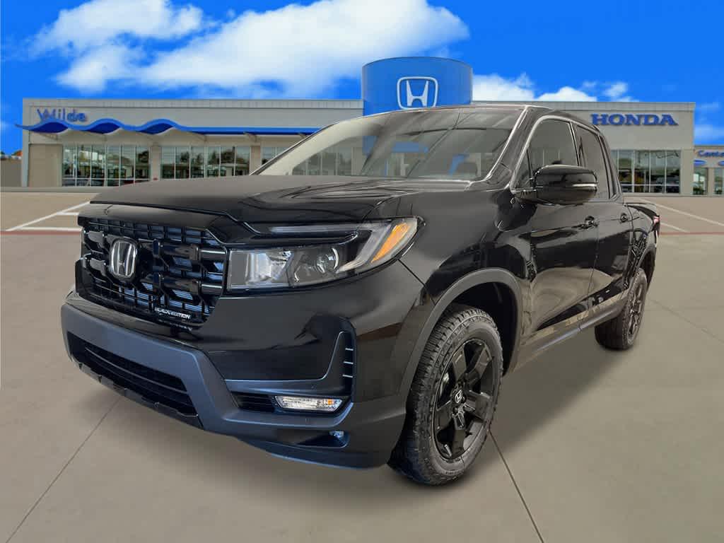 New 2026 Honda Ridgeline Black