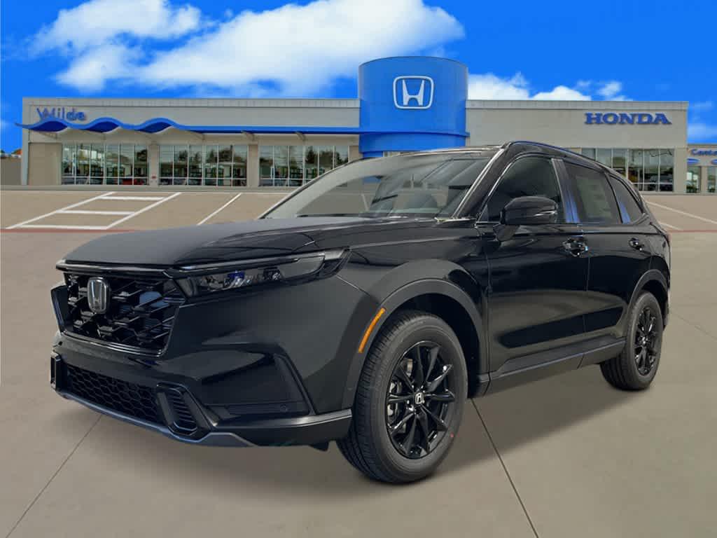 New 2026 Honda CR-V Hybrid Sport-L AWD
