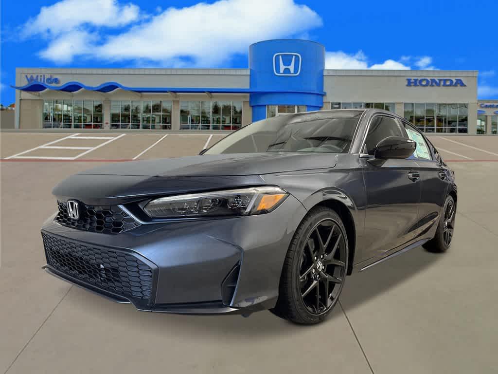 New 2026 Honda Civic Sport