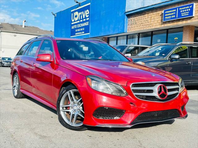 Used 2015 Mercedes-Benz E-Class 4MATIC
