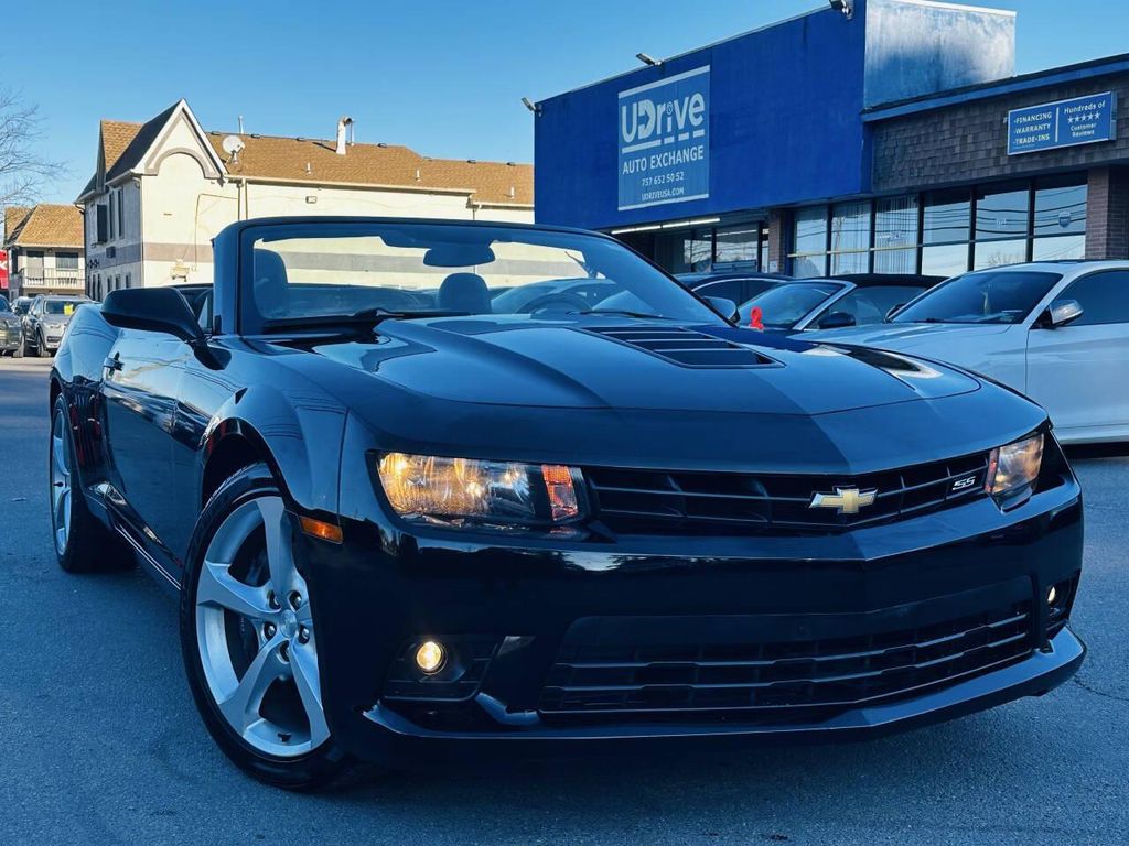 2015 Chevrolet Camaro