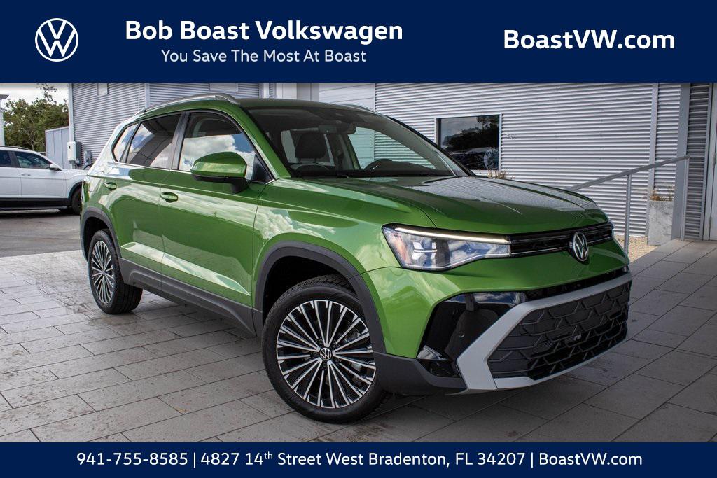 New 2025 Volkswagen Taos 1.5T SE