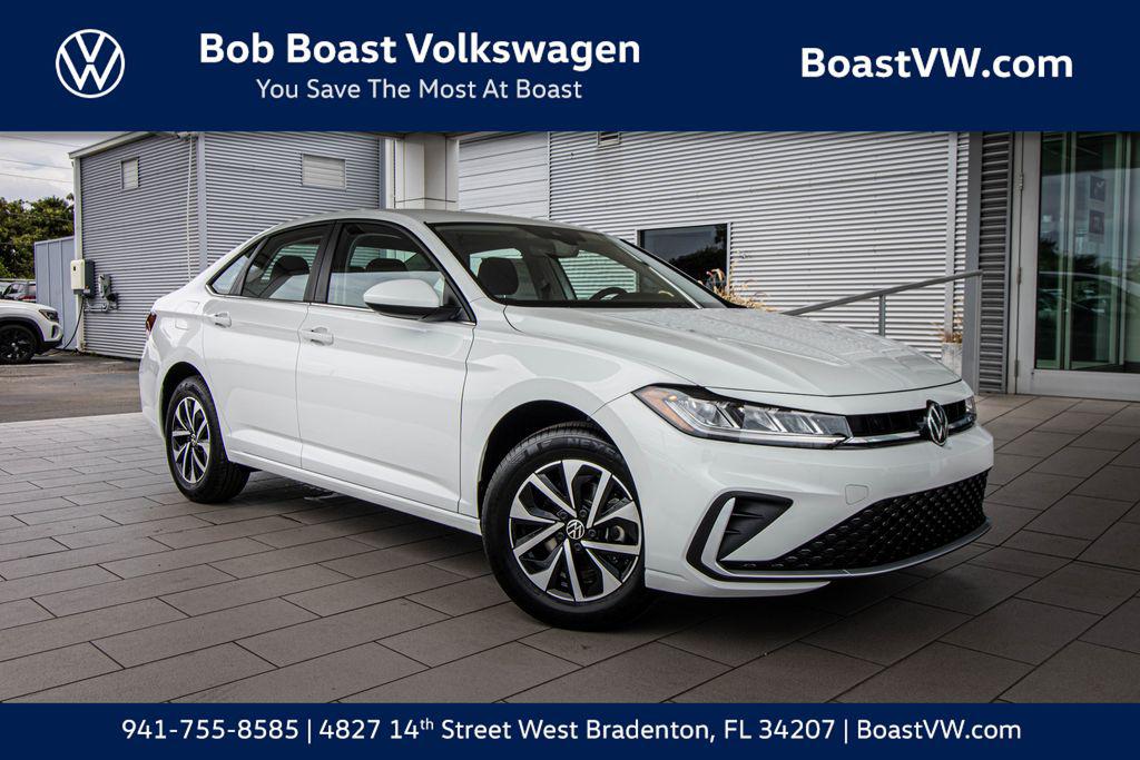 New 2026 Volkswagen Jetta 1.4T S