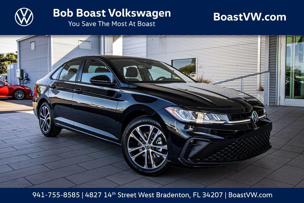 New 2026 Volkswagen Jetta 1.4T S