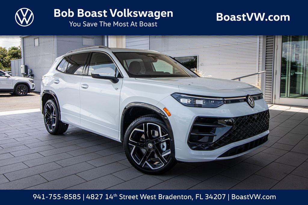 New 2026 Volkswagen Tiguan 2.0T SEL R-Line 4MOTION