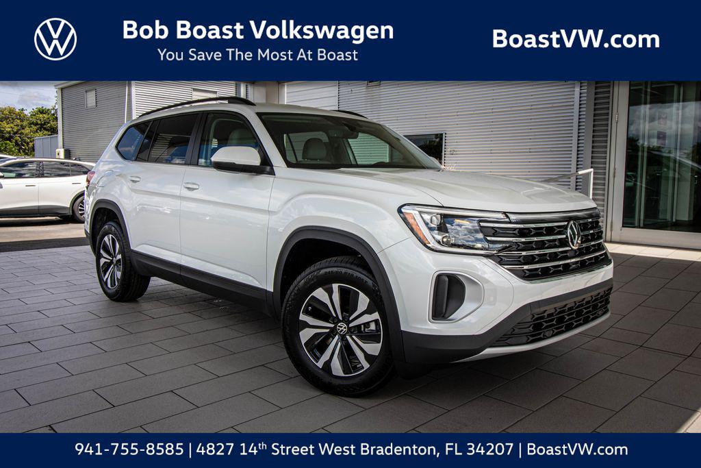 New 2026 Volkswagen Atlas 2.0T SE