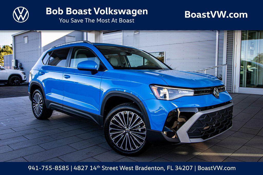 New 2026 Volkswagen Taos SE