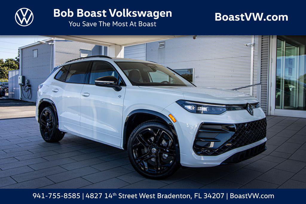 New 2026 Volkswagen Tiguan 2.0T SE R-Line Black