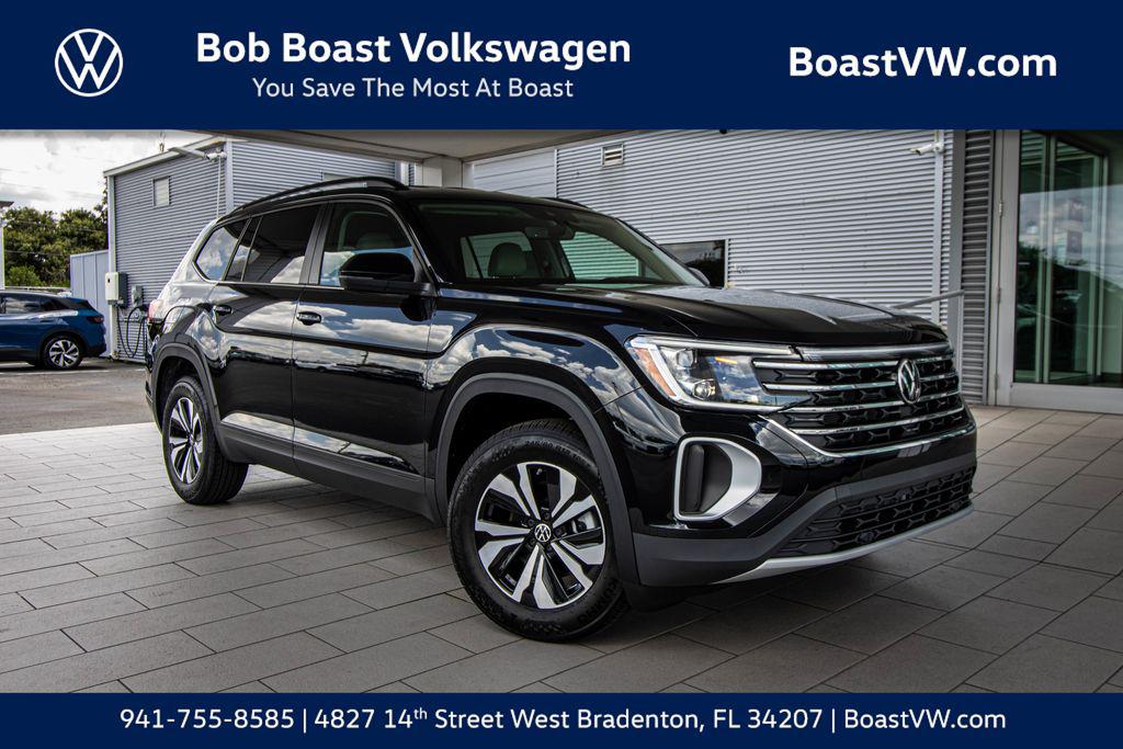 New 2026 Volkswagen Atlas 2.0T SE