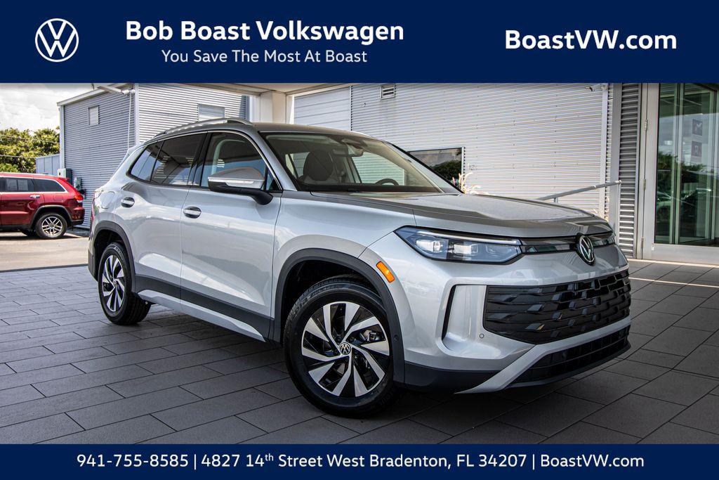 New 2026 Volkswagen Tiguan 2.0T S