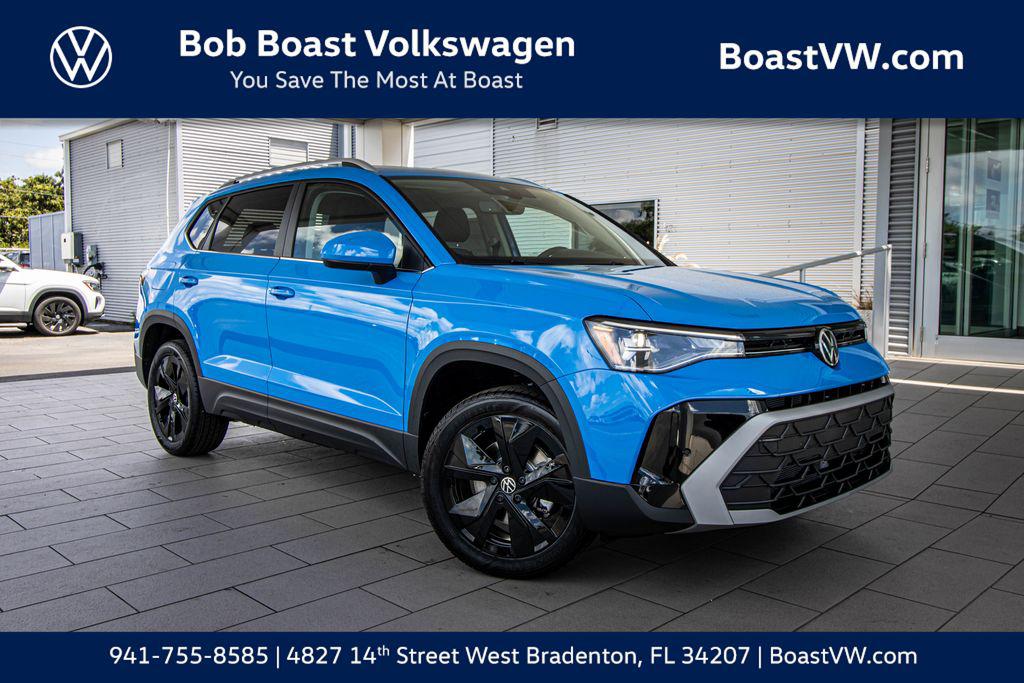 New 2026 Volkswagen Taos SE