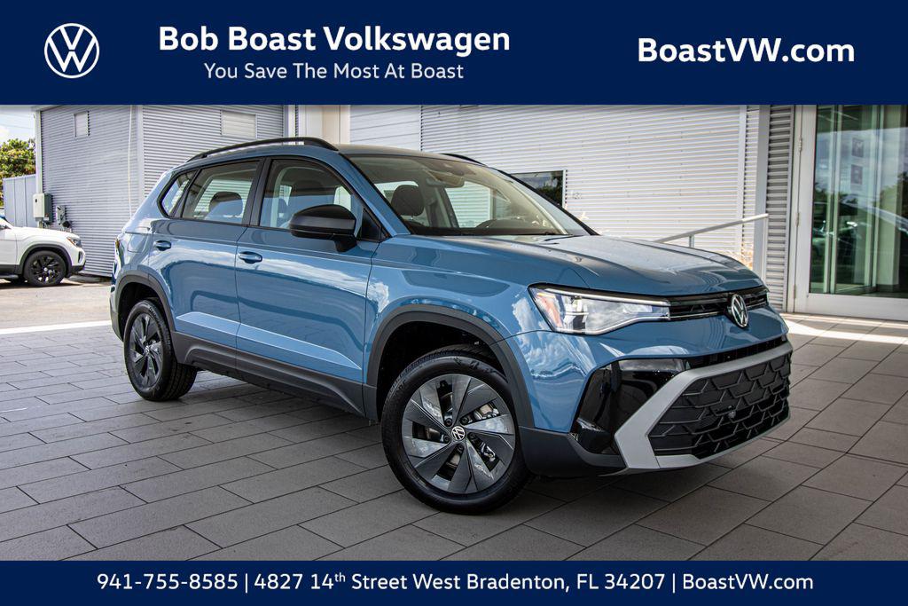New 2026 Volkswagen Taos S