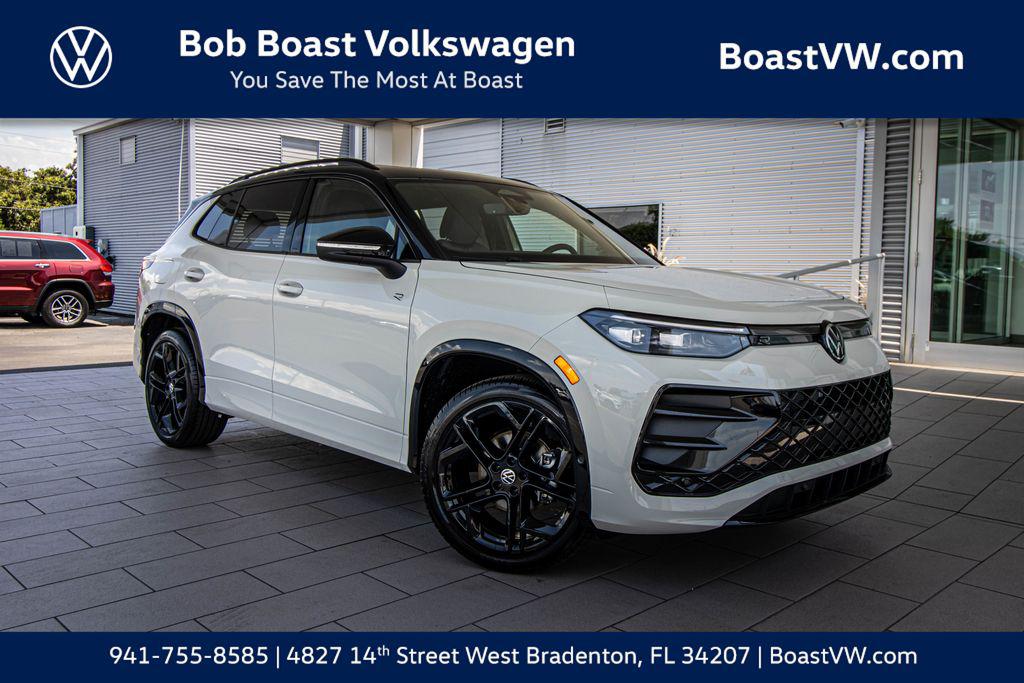 New 2026 Volkswagen Tiguan 2.0T SE R-Line Black