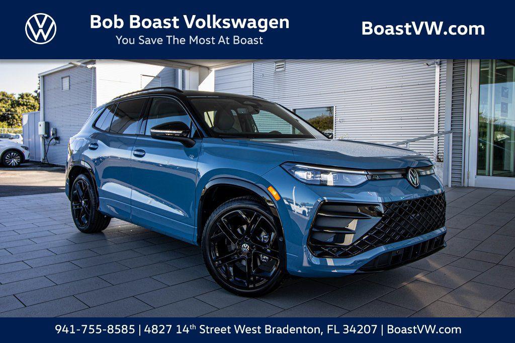 New 2026 Volkswagen Tiguan 2.0T SE R-Line Black