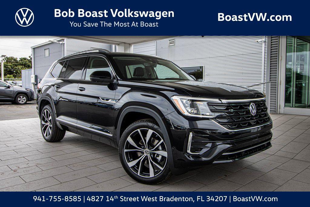 New 2026 Volkswagen Atlas 2.0T SEL Premium R-Line 4MOTION