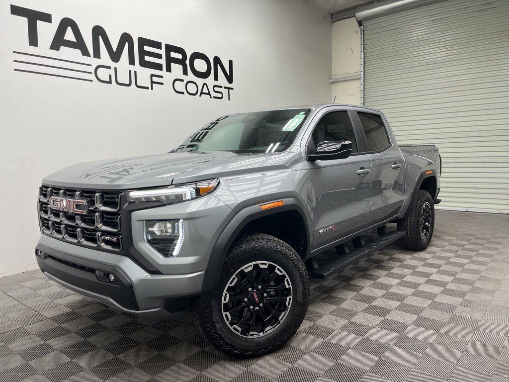 New 2026 GMC Canyon AT4