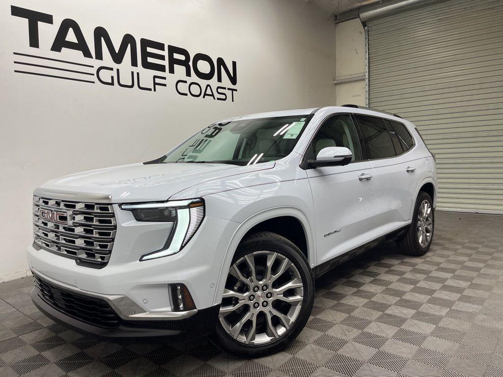 New 2026 GMC Acadia Denali
