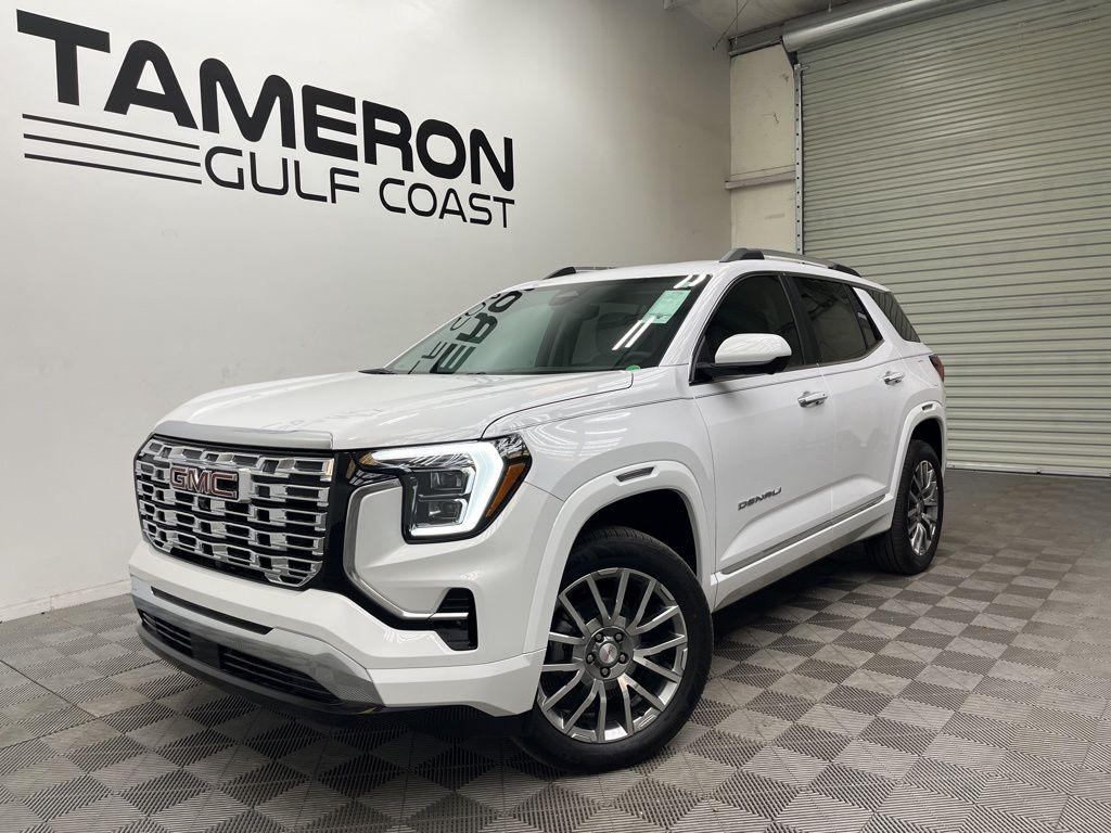 New 2026 GMC Terrain Denali